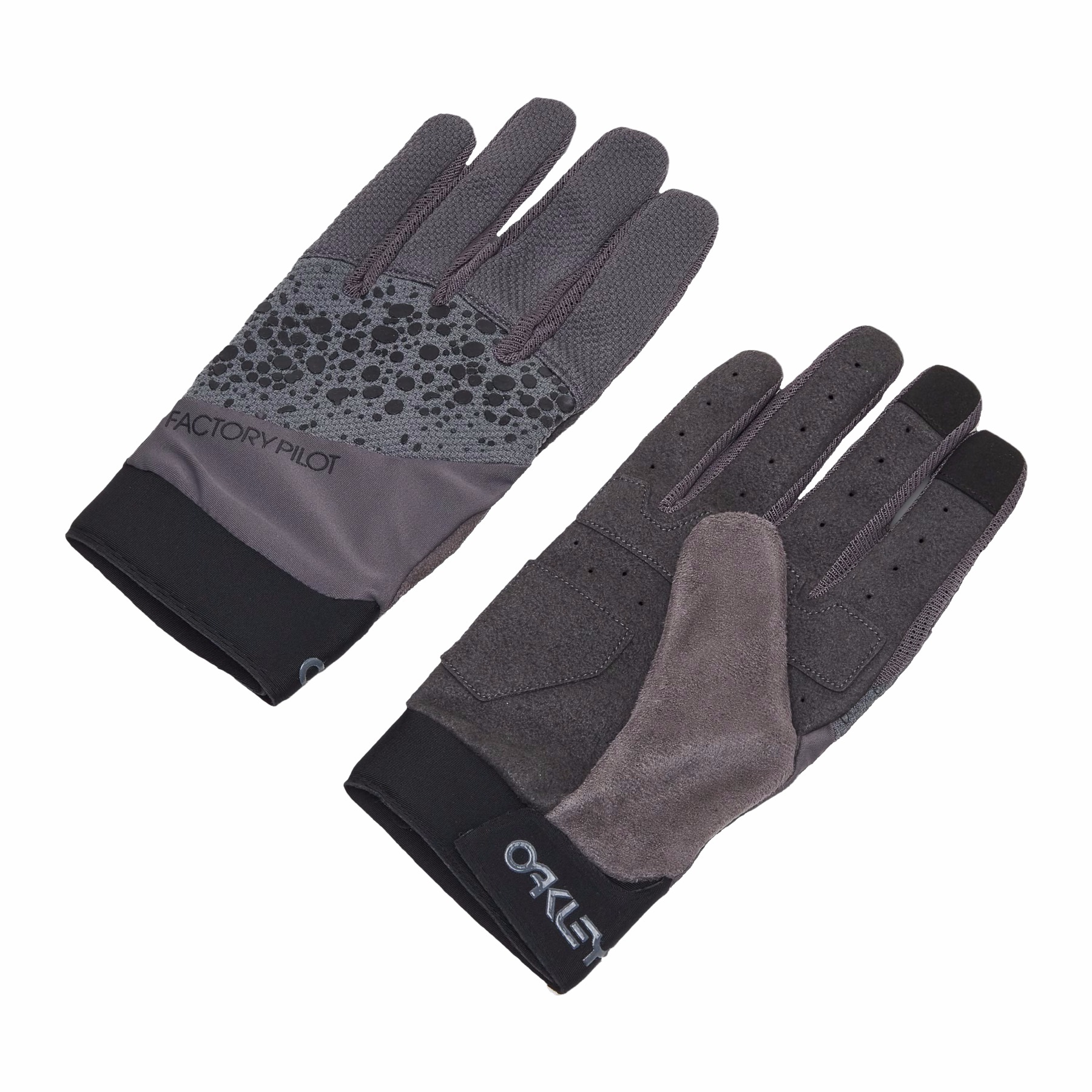 Picture of Oakley Maven MTB Gloves - Black Frog
