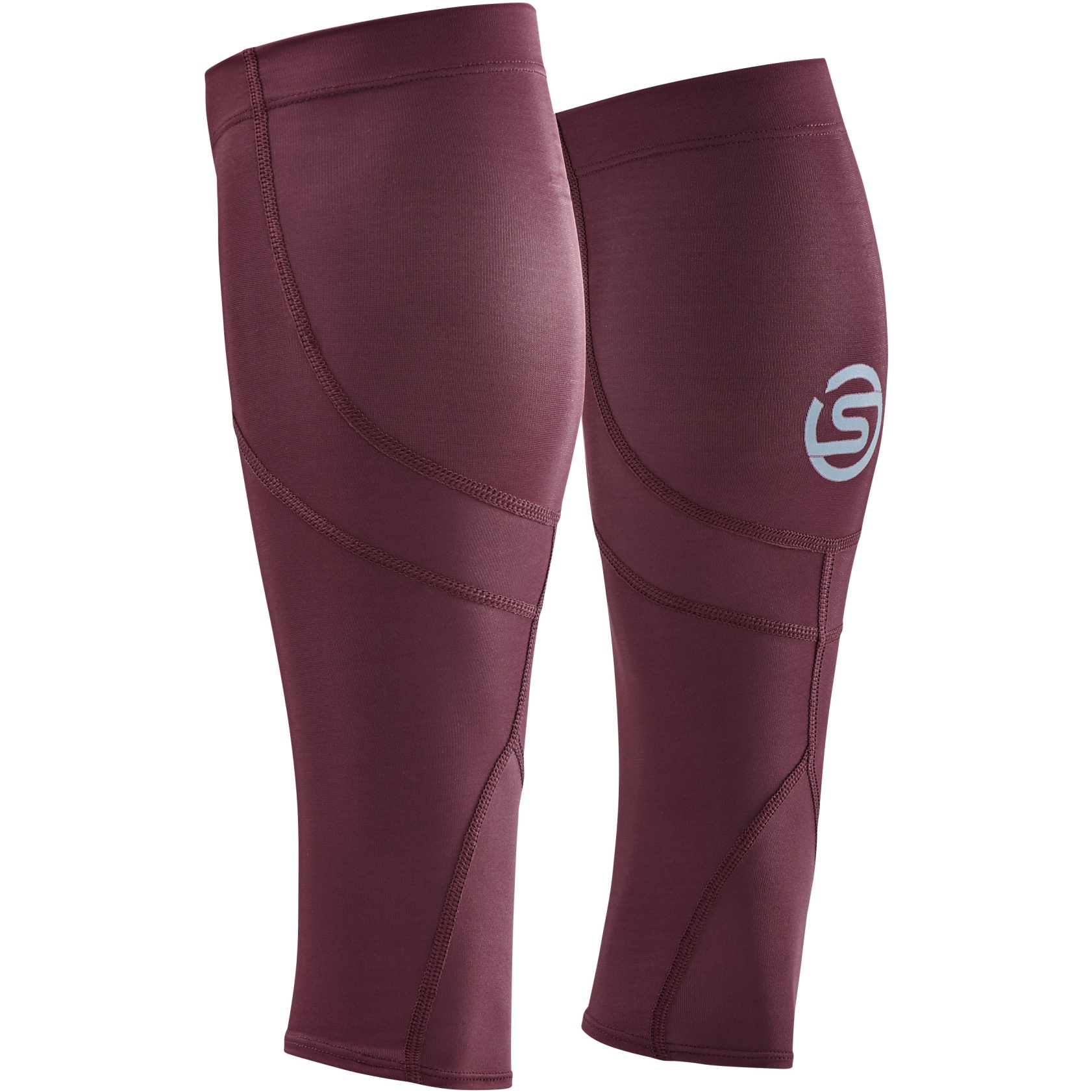 Produktbild von SKINS Accessories 3-Series MX Wadenkompressoren - Burgundy