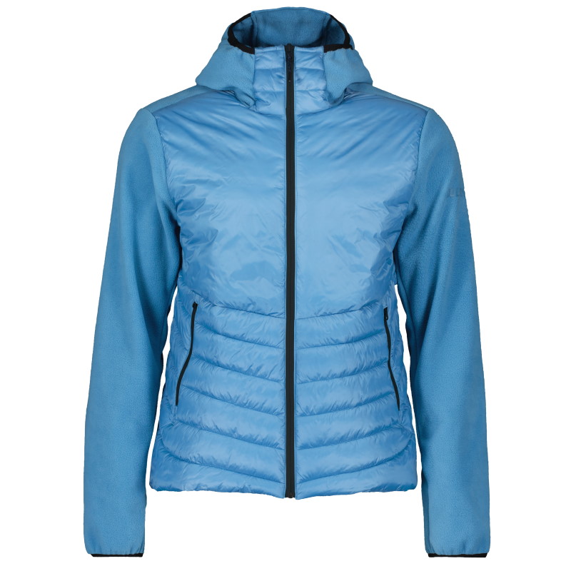 Picture of Dolomite Cristallo Hybrid Hood Jacket Men - lake blue