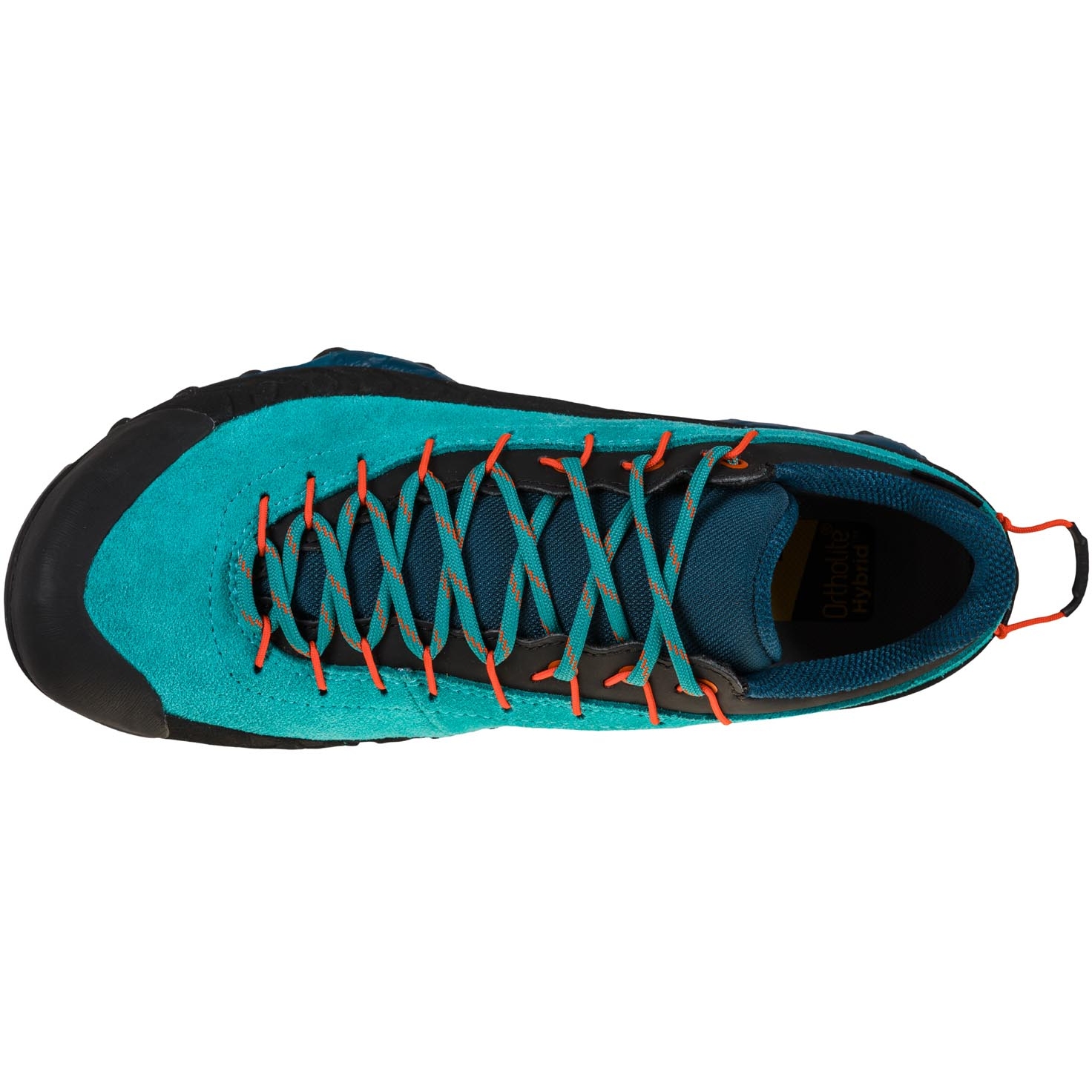 La Sportiva TX4 WOMAN GTX - Zapatillas de senderismo - lagoon/cherry  tomato/azul 