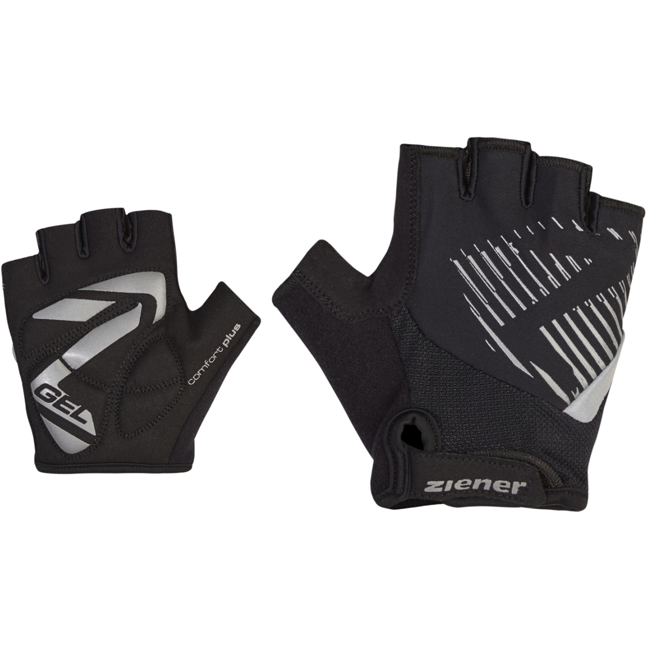 Image of Ziener Cull Junior Bike Gloves - black