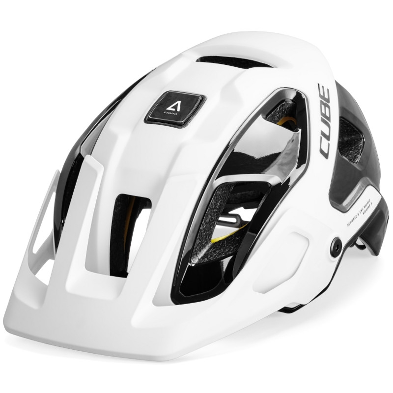 Picture of CUBE Helmet Strover MIPS - white´n´black