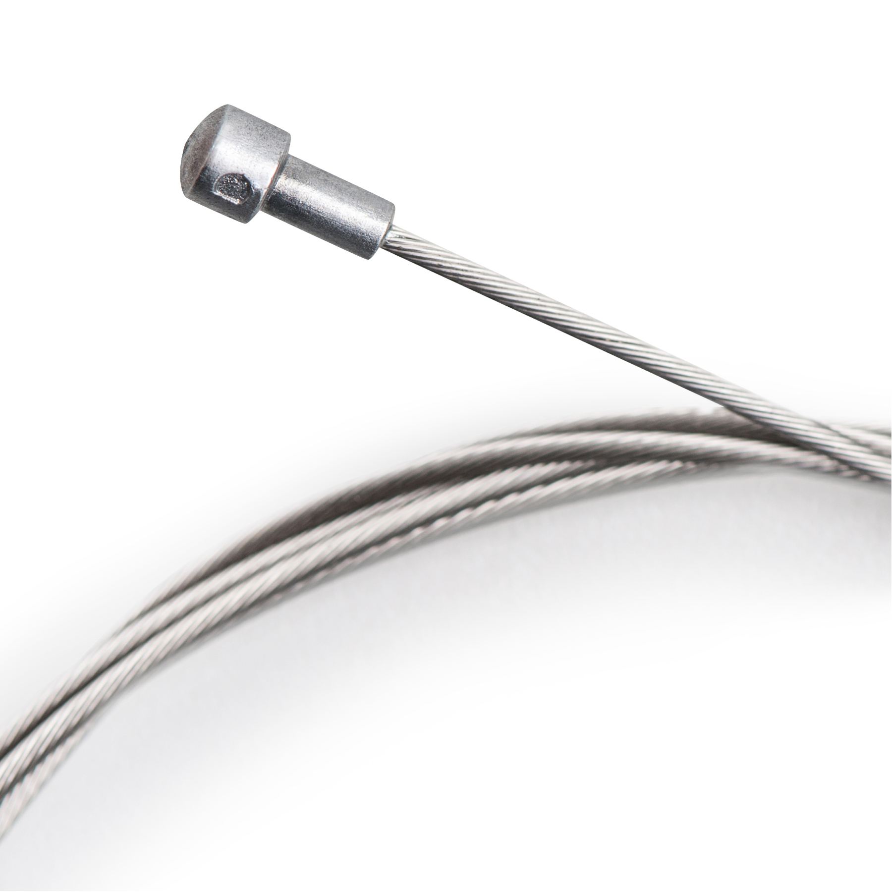 Image of capgo Blue Line Brake Cable - 1.5 mm - Stainless Steel - 2000 mm - Campagnolo