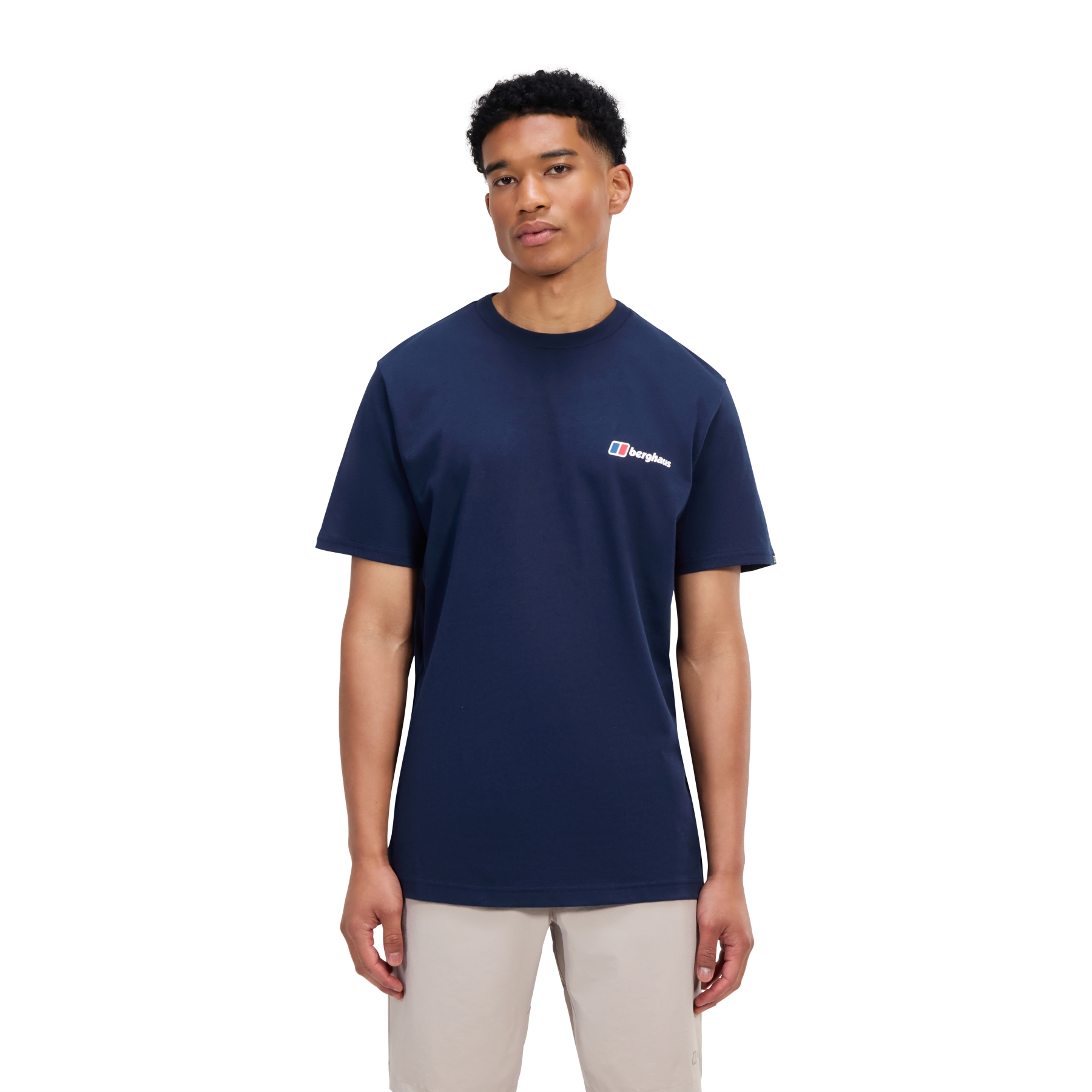 Produktbild von Berghaus Front &amp; Back T-Shirt Herren - Dusk