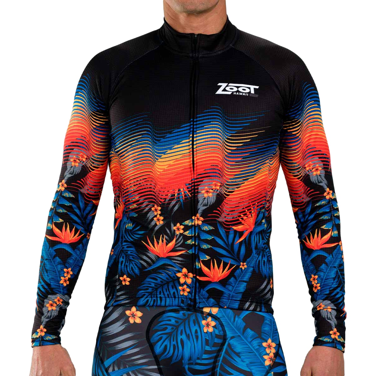 Picture of ZOOT Men&#039;s Ltd Cycle Thermal Jersey - 40 years