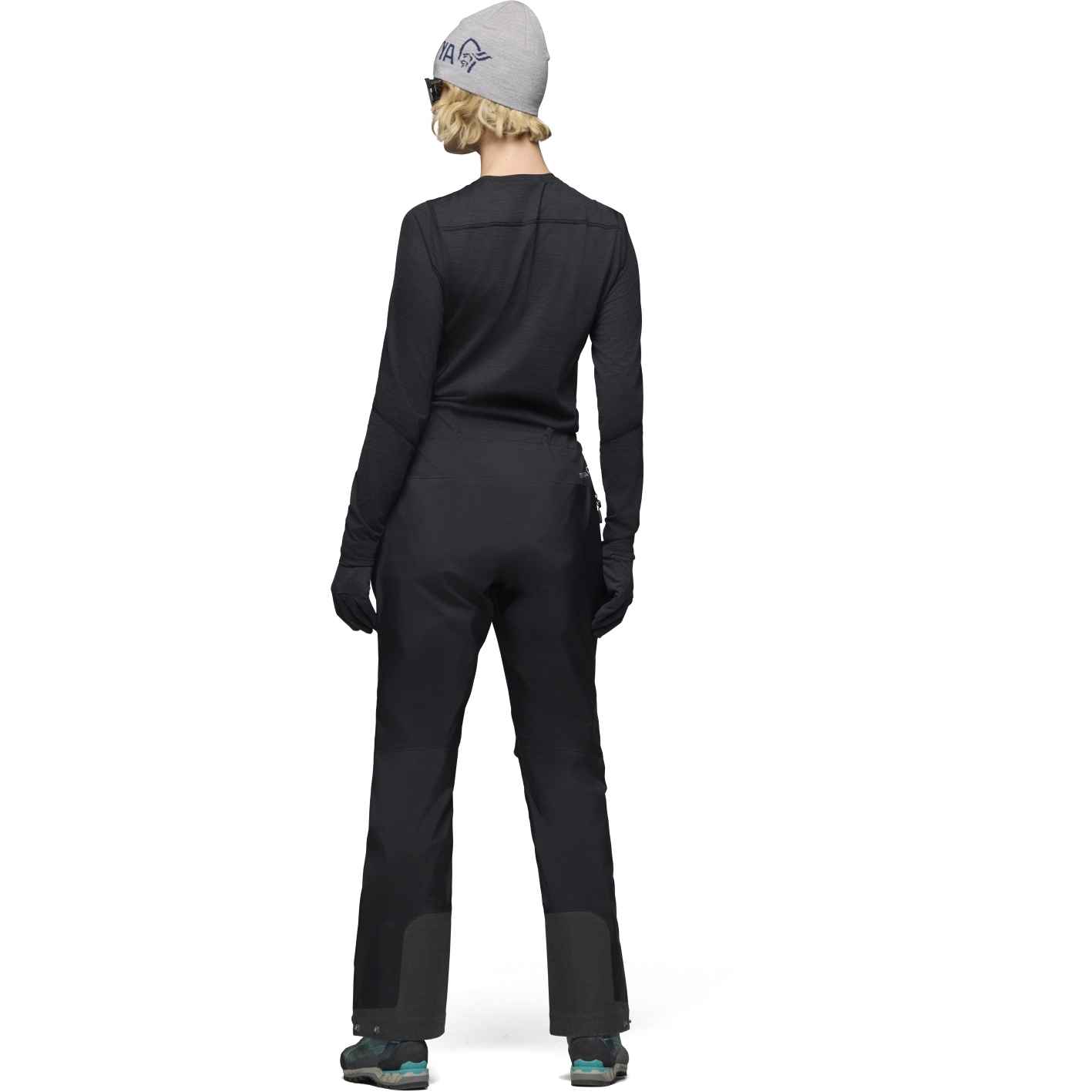 Norrona trollveggen Gore-Tex Pro light Pants Women - Caviar Black