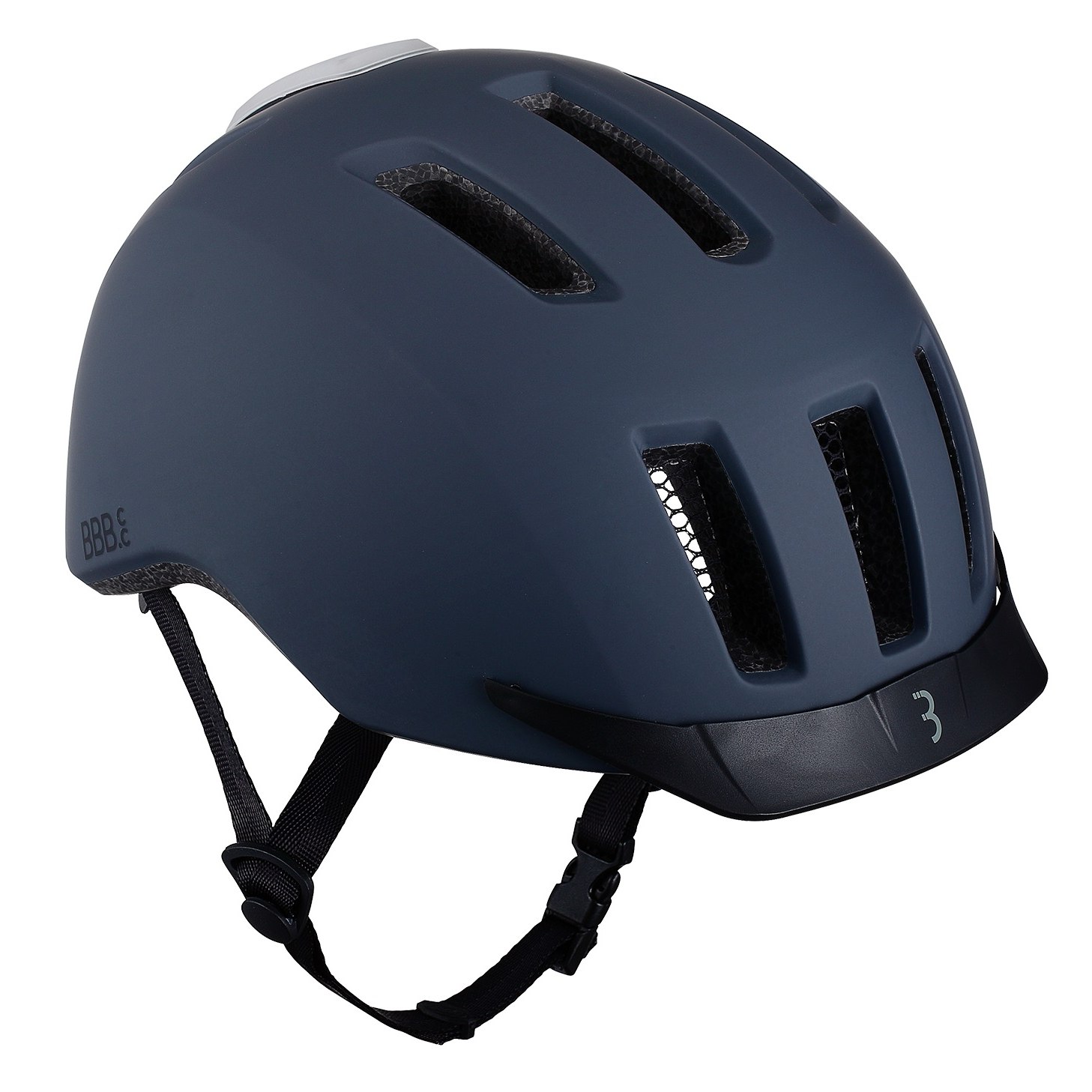 Image of BBB Cycling Grid BHE-161 Helmet - matt black