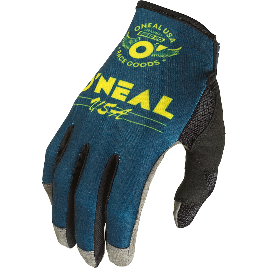 Picture of O&#039;Neal Mayhem Gloves - BULLET V.22 blue/yellow