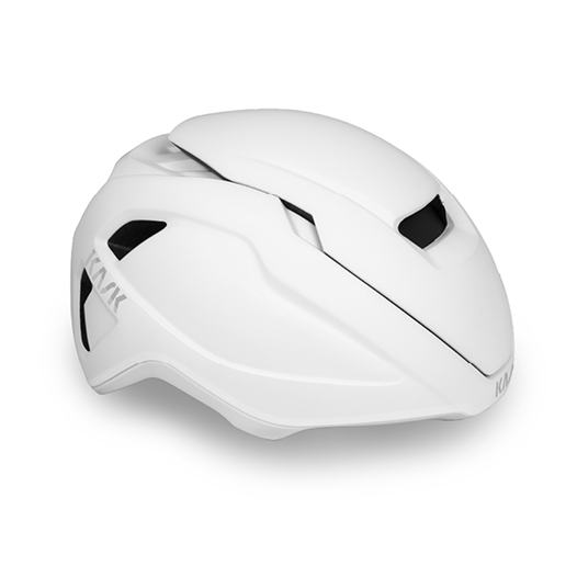 Foto van KASK Wasabi WG11 Fietshelm - White Matt