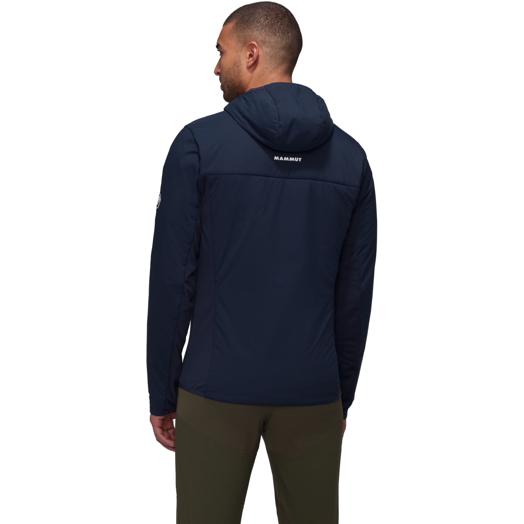MAMMUT flexlight insulation hoody XS（S） Mammut Rime Light Flex Insulation Hooded Jacket Men - marine