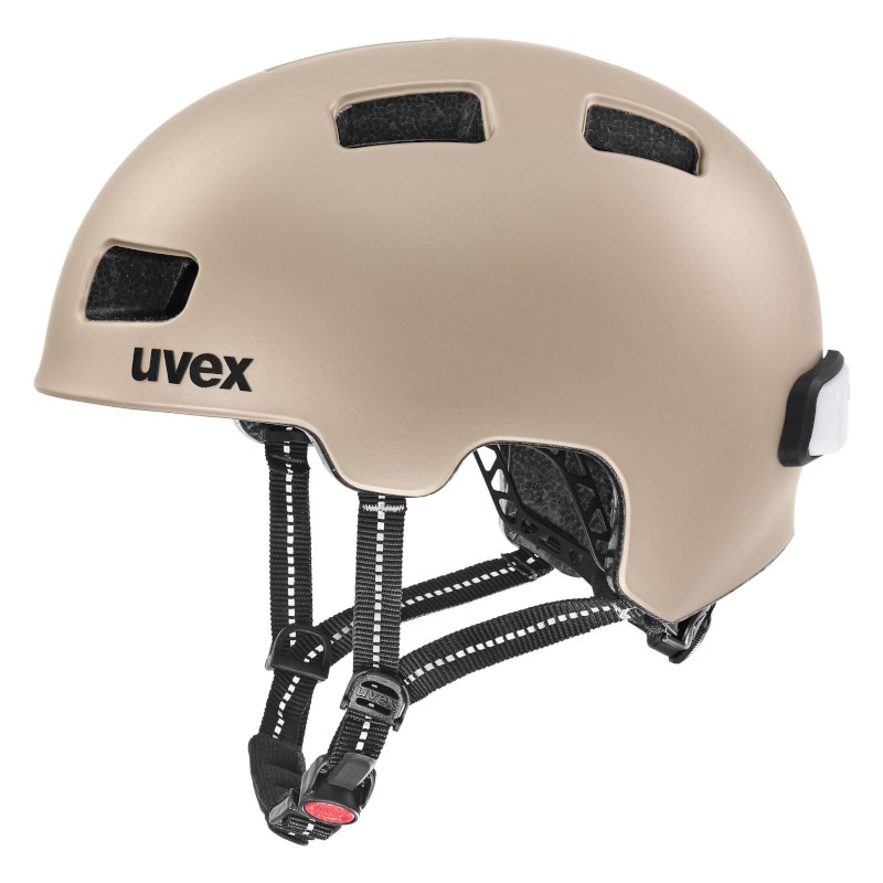 Produktbild von Uvex city 4 Helm - soft gold matt