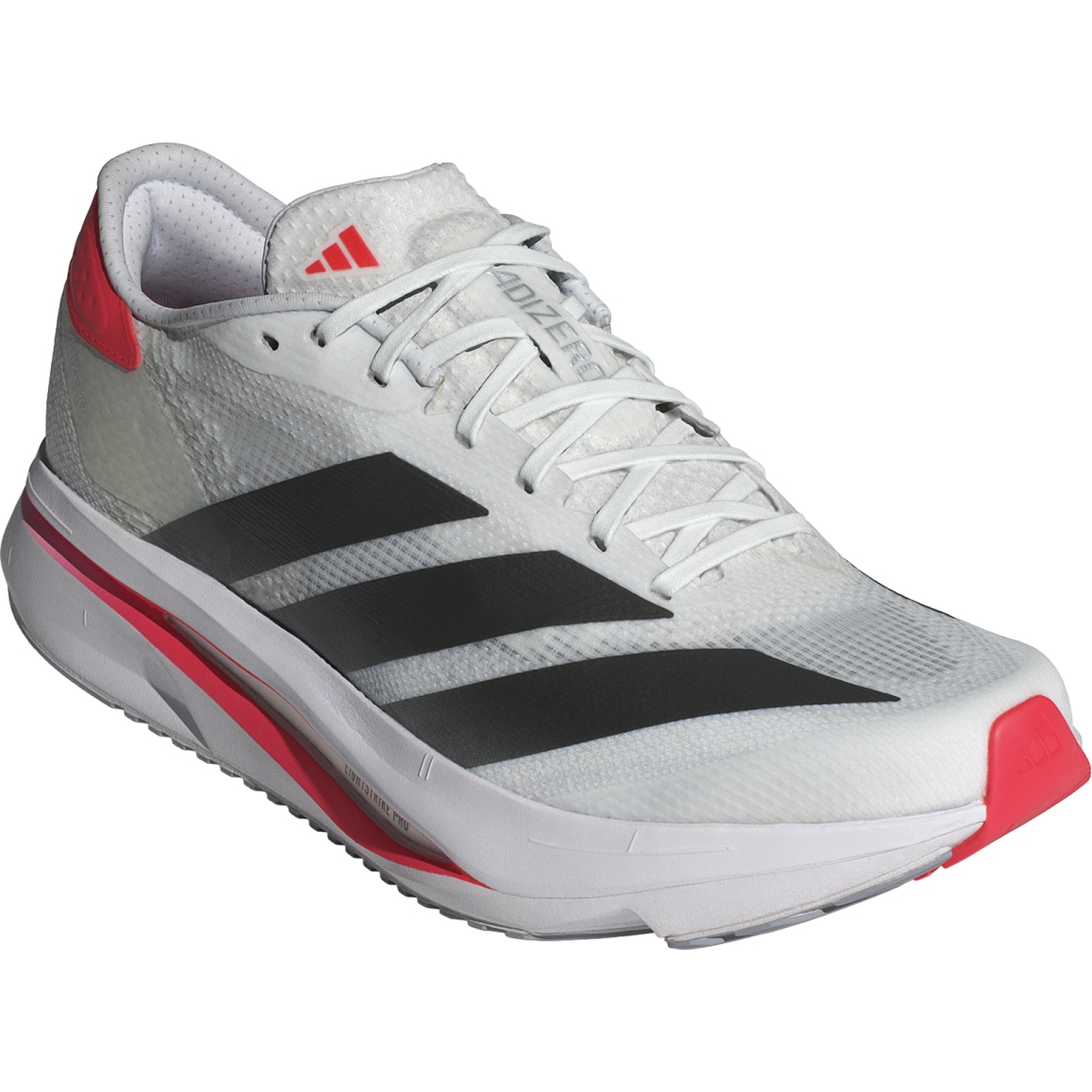 Produktbild von adidas Adizero Sl2 Laufschuhe Damen - white/core black/lucid red JQ1225