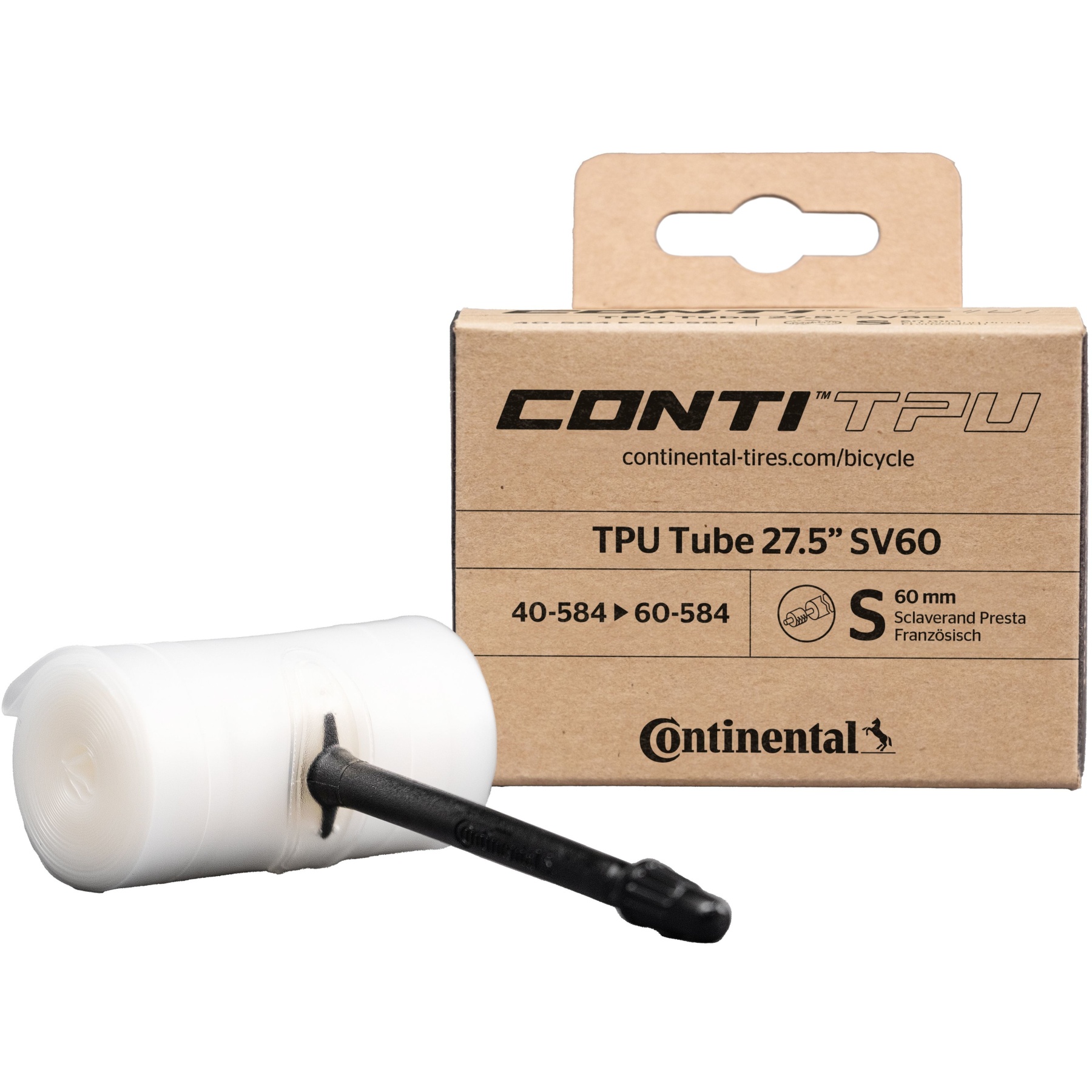 Productfoto van Continental TPU Binnenband - 27.5&quot; | SV60