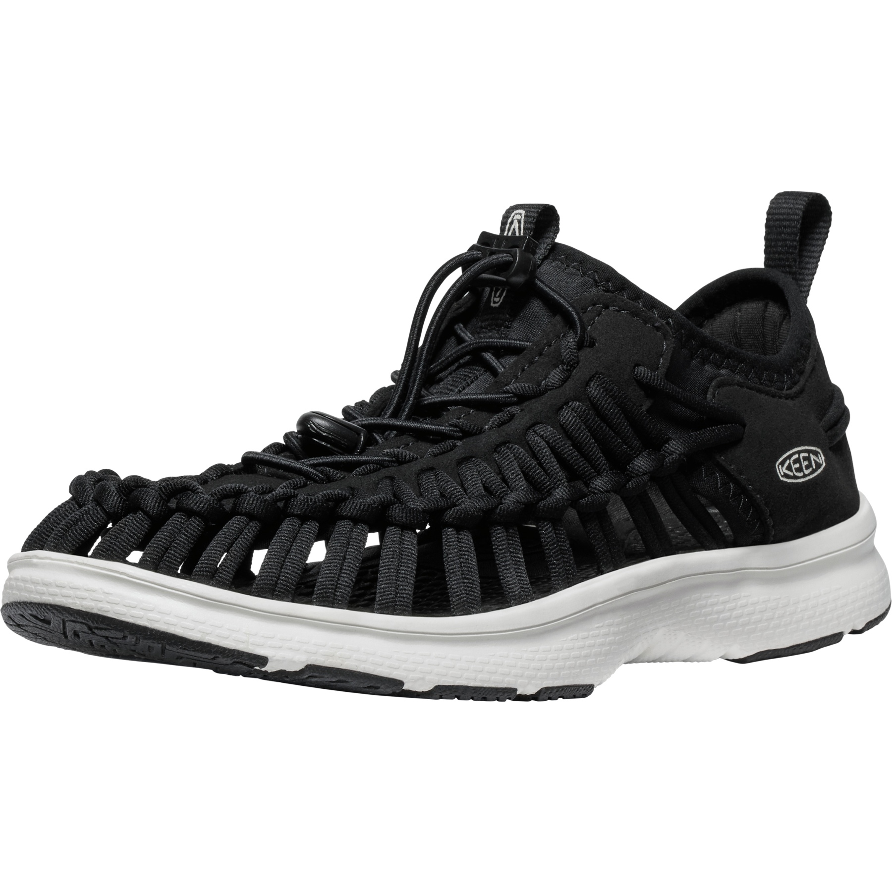 Bild von KEEN Uneek O3 Sandalen Damen - Schwarz/Star White