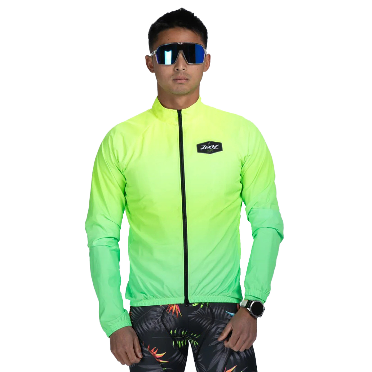 Produktbild von ZOOT LTD Fahrradjacke Herren - tropical magic