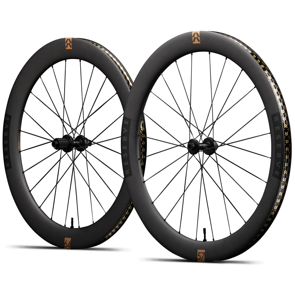 Reserve 57 | 64 Turbulent Aero Wheelset - DT 240 - 28