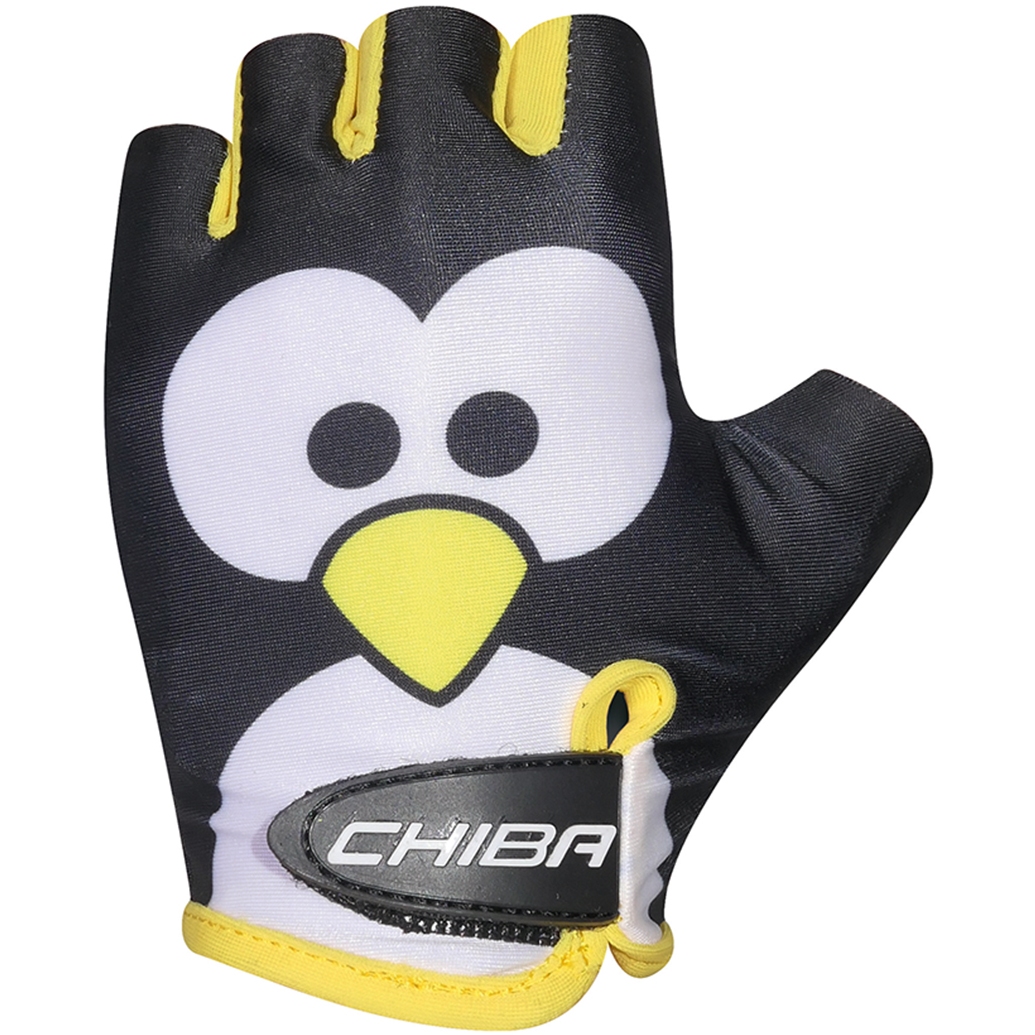 Produktbild von Chiba Cool Kids Kurzfinger-Handschuhe Kinder - penguin