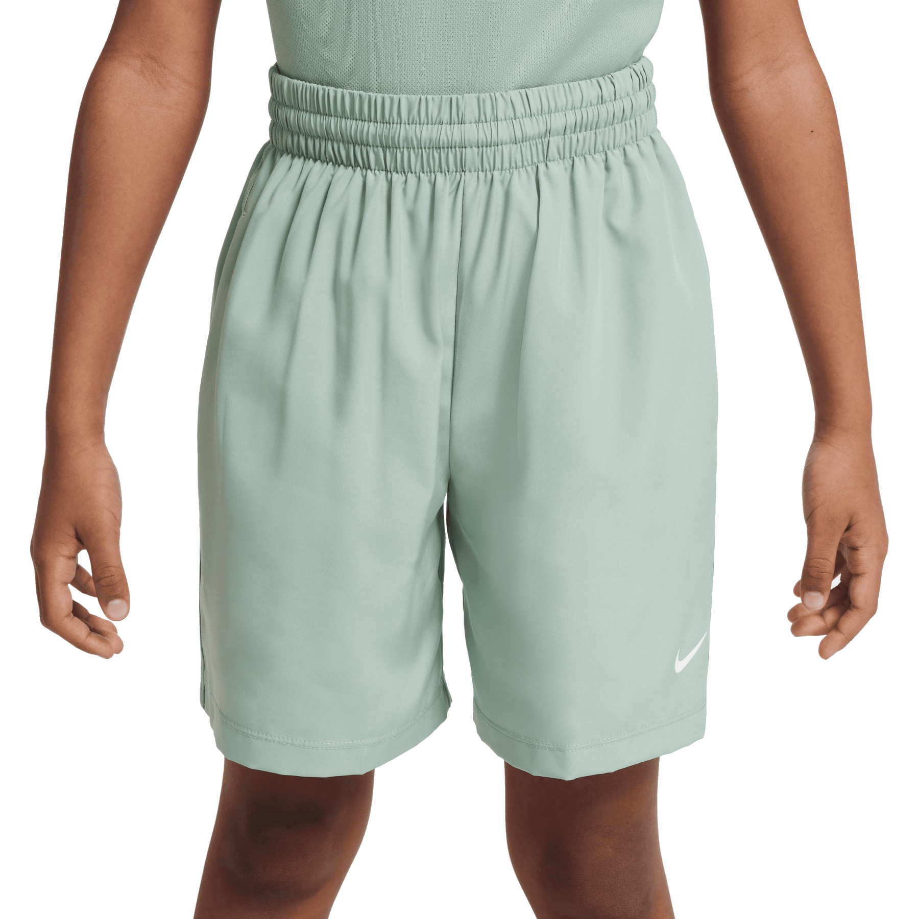 Детские тренировочные шорты Nike Multi Dri-FIT - steam/белый DX5382-037