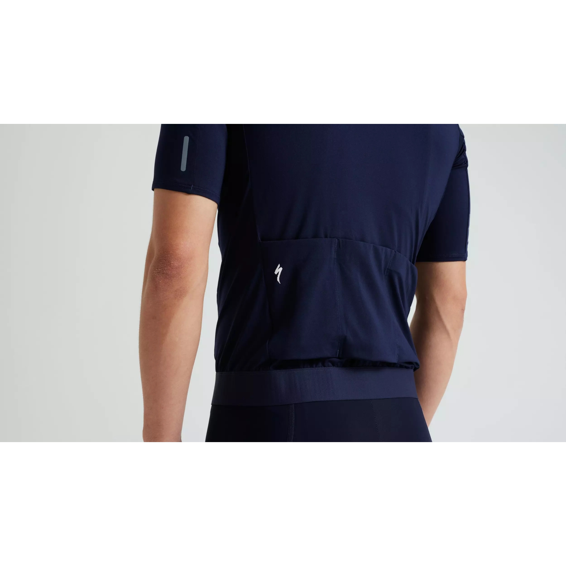 ★BADBLOOD ★MYSTIC JERSEY SHORT SLEEVE - NAVY 47232-5012_IOB-