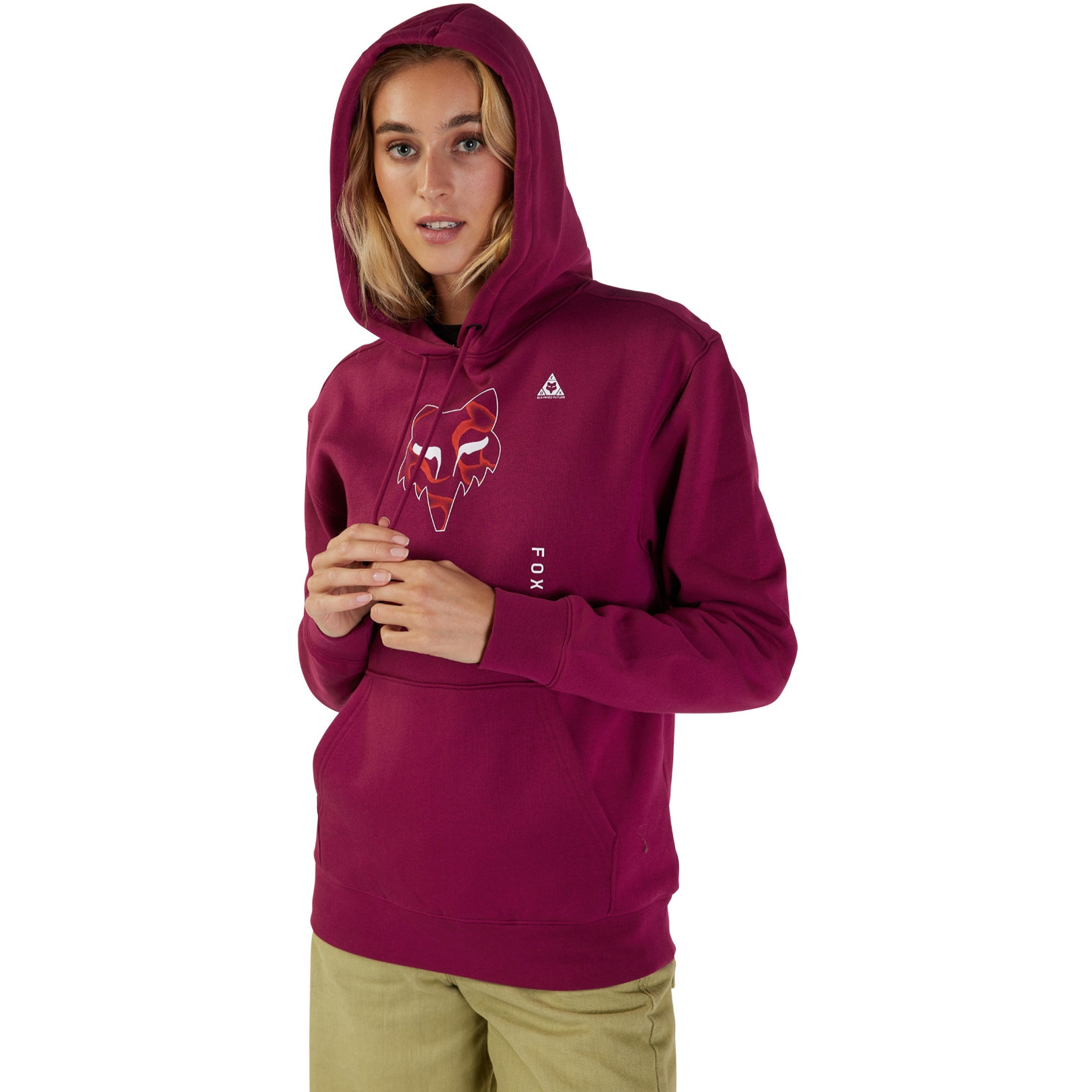 FOX Withered Fleece Hoodie Women magnetic BIKE24