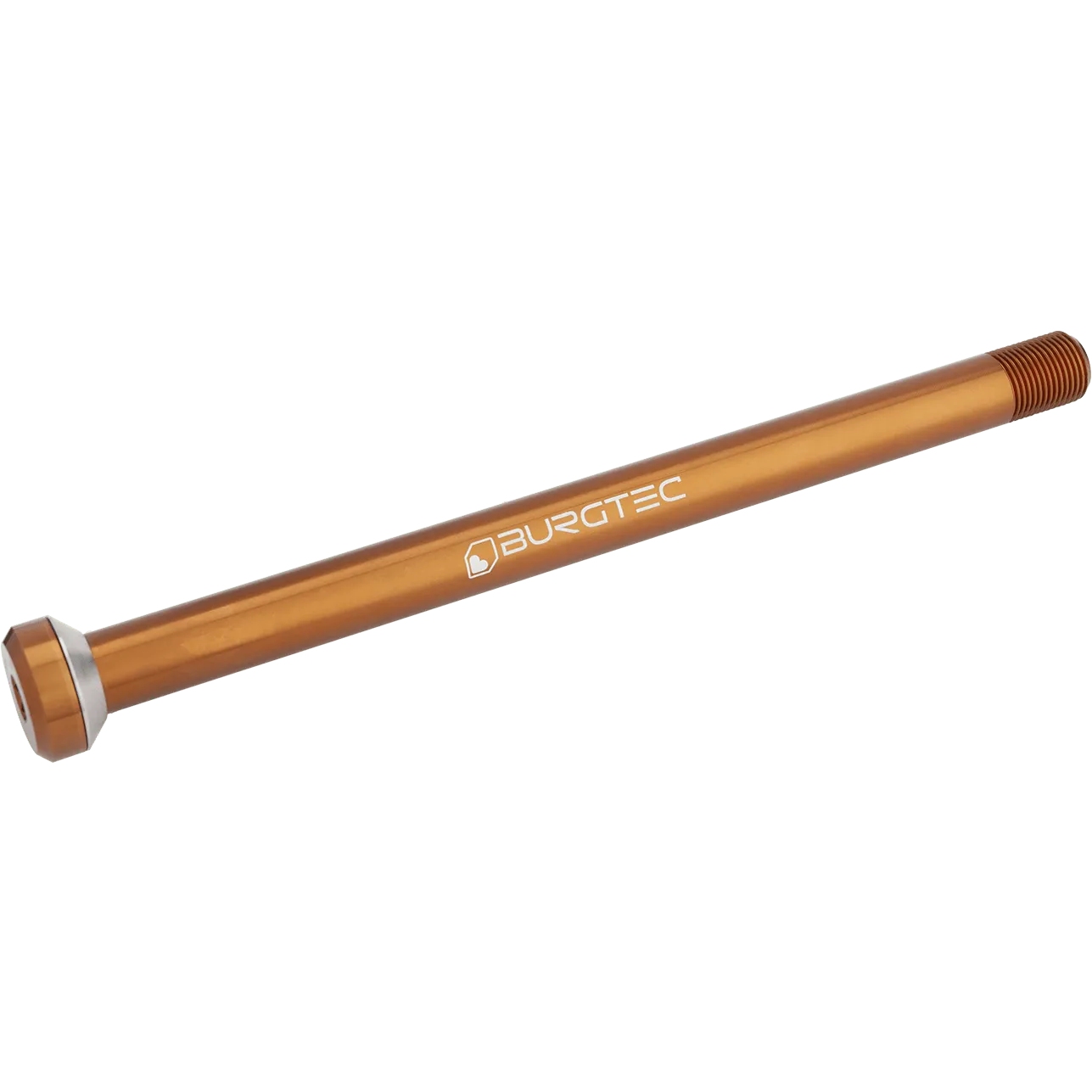 Produktbild von Burgtec Steckachse - 175.5mm | für Specialized Rahmen - kash bronze