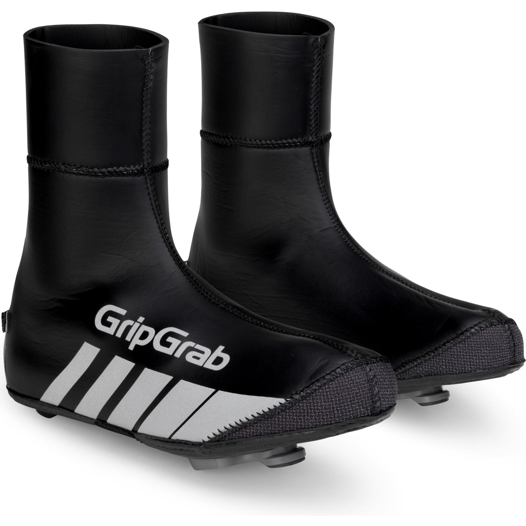 Photo produit de GripGrab Couvre-Chaussures Imperméables Hiver RaceThermo - Black