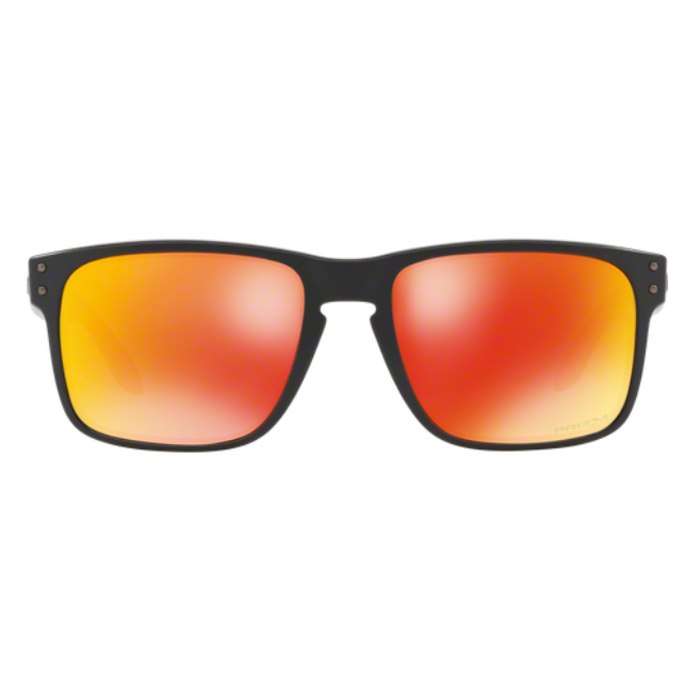 Oakley Holbrook Brille Matte Black Prizm Ruby OO9102 E255 BIKE24