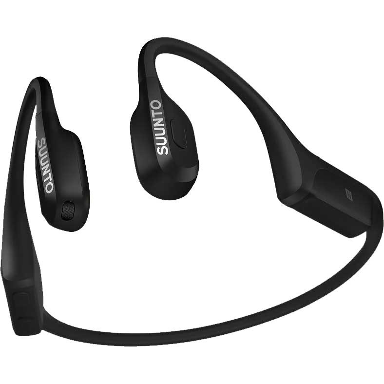 Suunto Wing 2 Open-Ear Headphones - Black | BIKE24