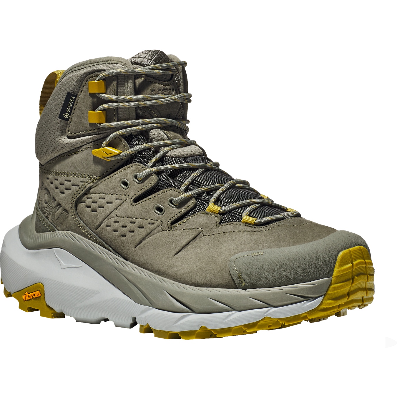 Picture of Hoka Kaha 2 GTX Hiking Shoes - olive haze / mercury
