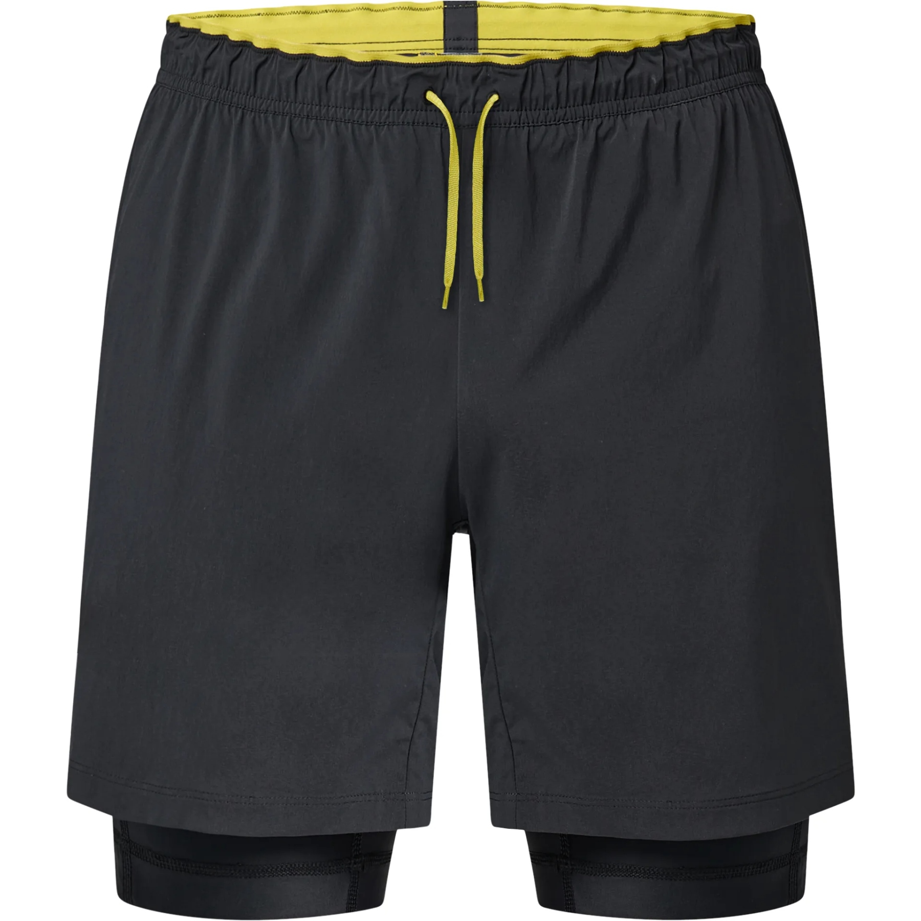 Haglöfs L.I.M Tempo Trail 2-in-1 Shorts Men - true black 2C5 | BIKE24