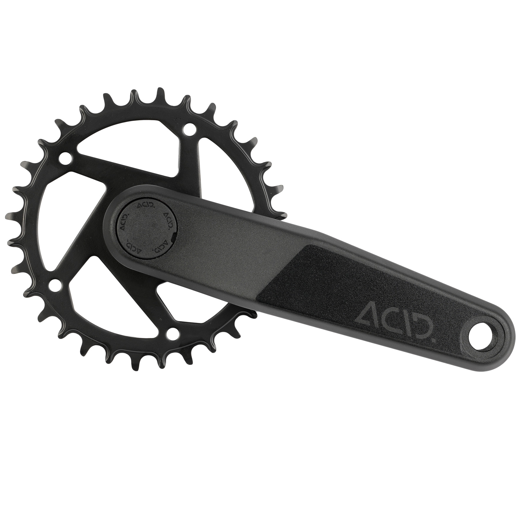 Productfoto van CUBE ACID MTB Crankset | 32T - Shimano 10-Speed - black
