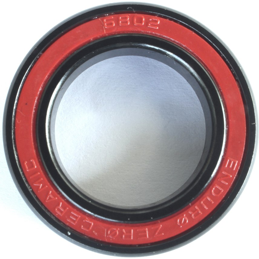 Productfoto van Enduro Bearings CO6802 VV - ABEC 5 ZERO - Ceramic Ball Bearing - 15x24x5mm