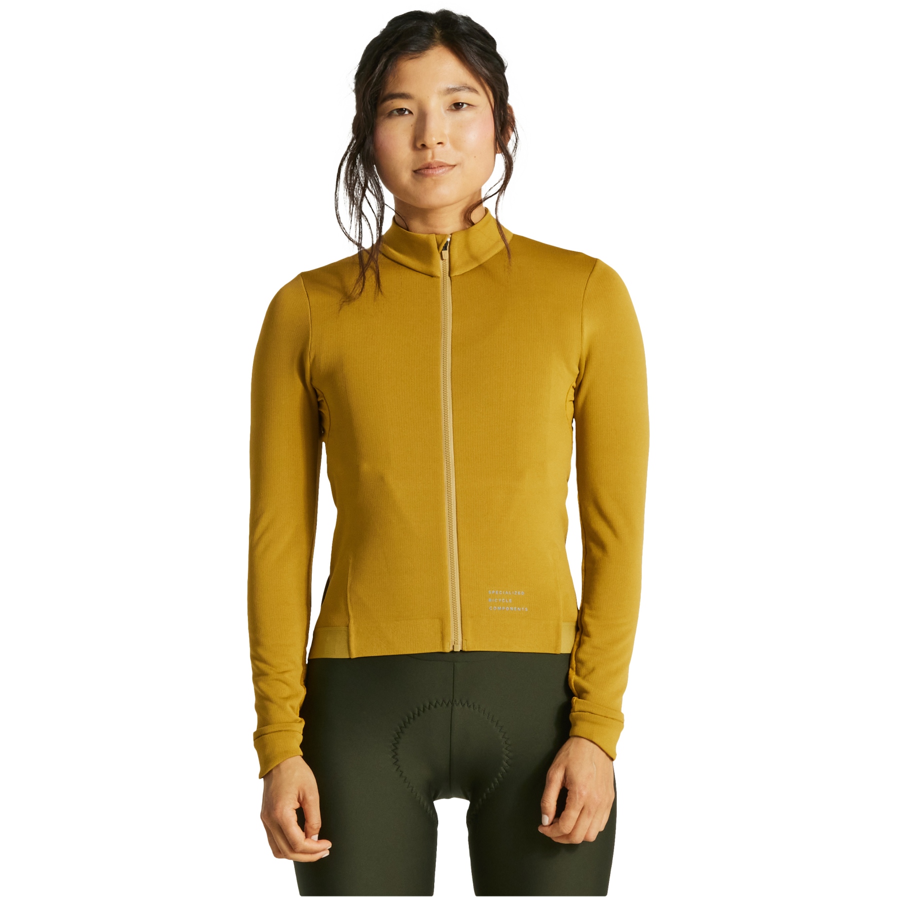 Specialized Prime Powergrid Long Sleeve Jersey Women - harvest gold ...