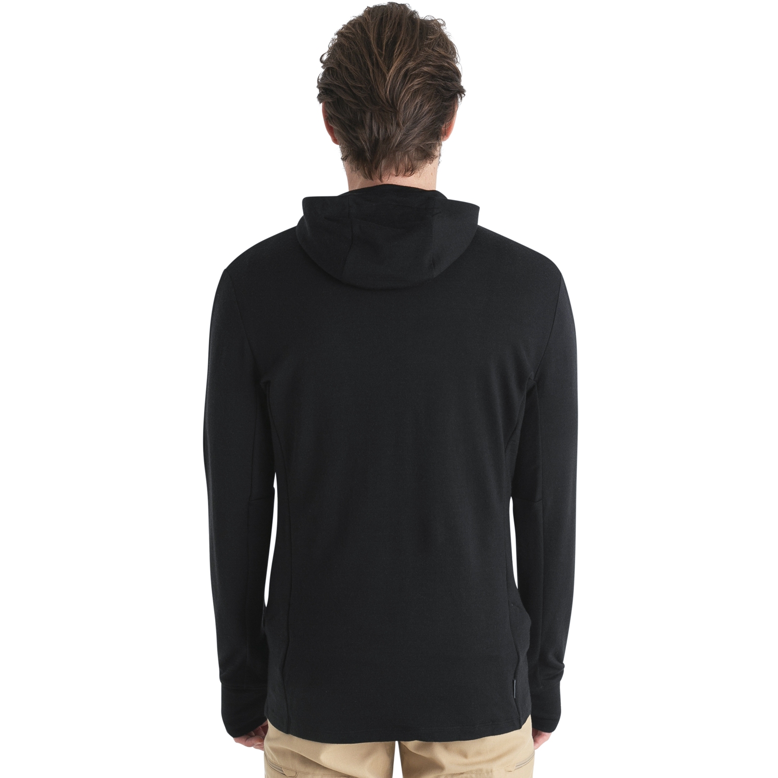 Icebreaker 260 Tech Crewe Mérinos W femme - Sweat running pas cher - 104387001