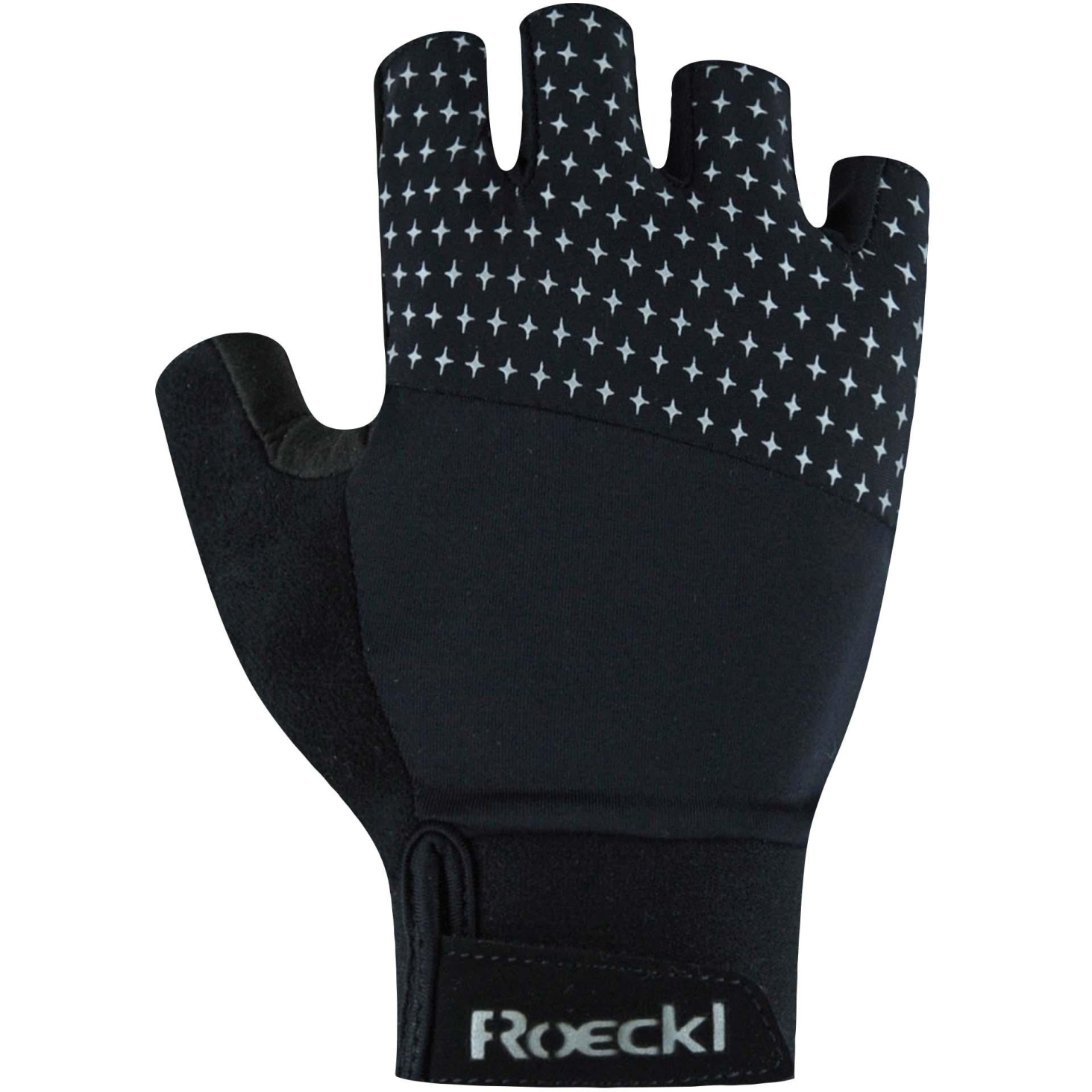 Produktbild von Roeckl Sports Diamante Damen Fahrradhandschuhe - schwarz 9000