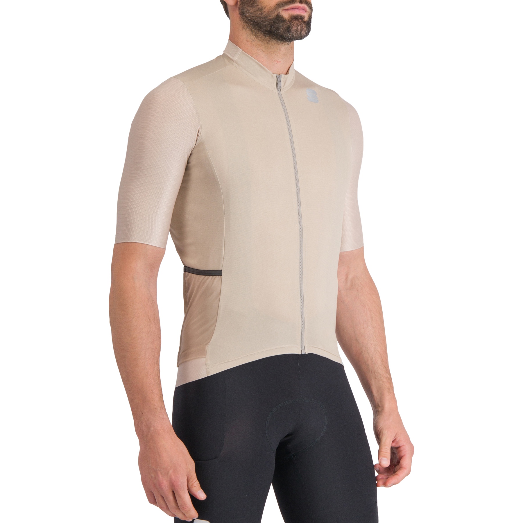 Productfoto van Sportful Supergiara Shirt Heren - 280 Warm Cement