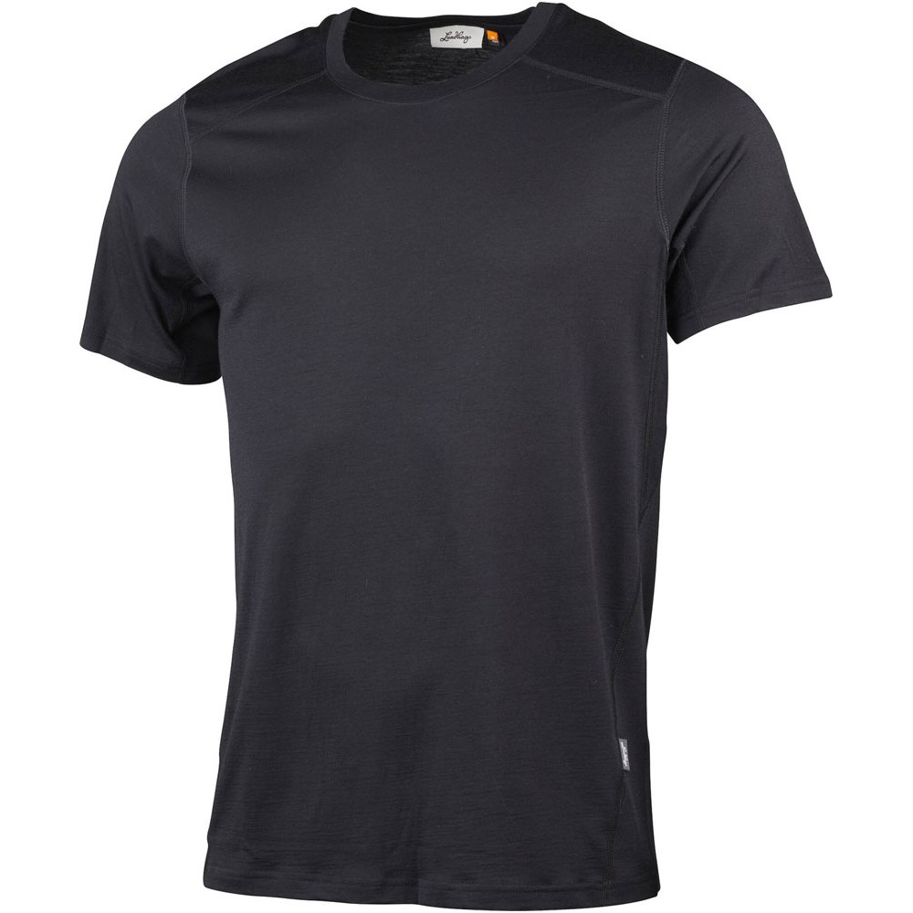 Picture of Lundhags Gimmer Merino Light Tee - Black 900
