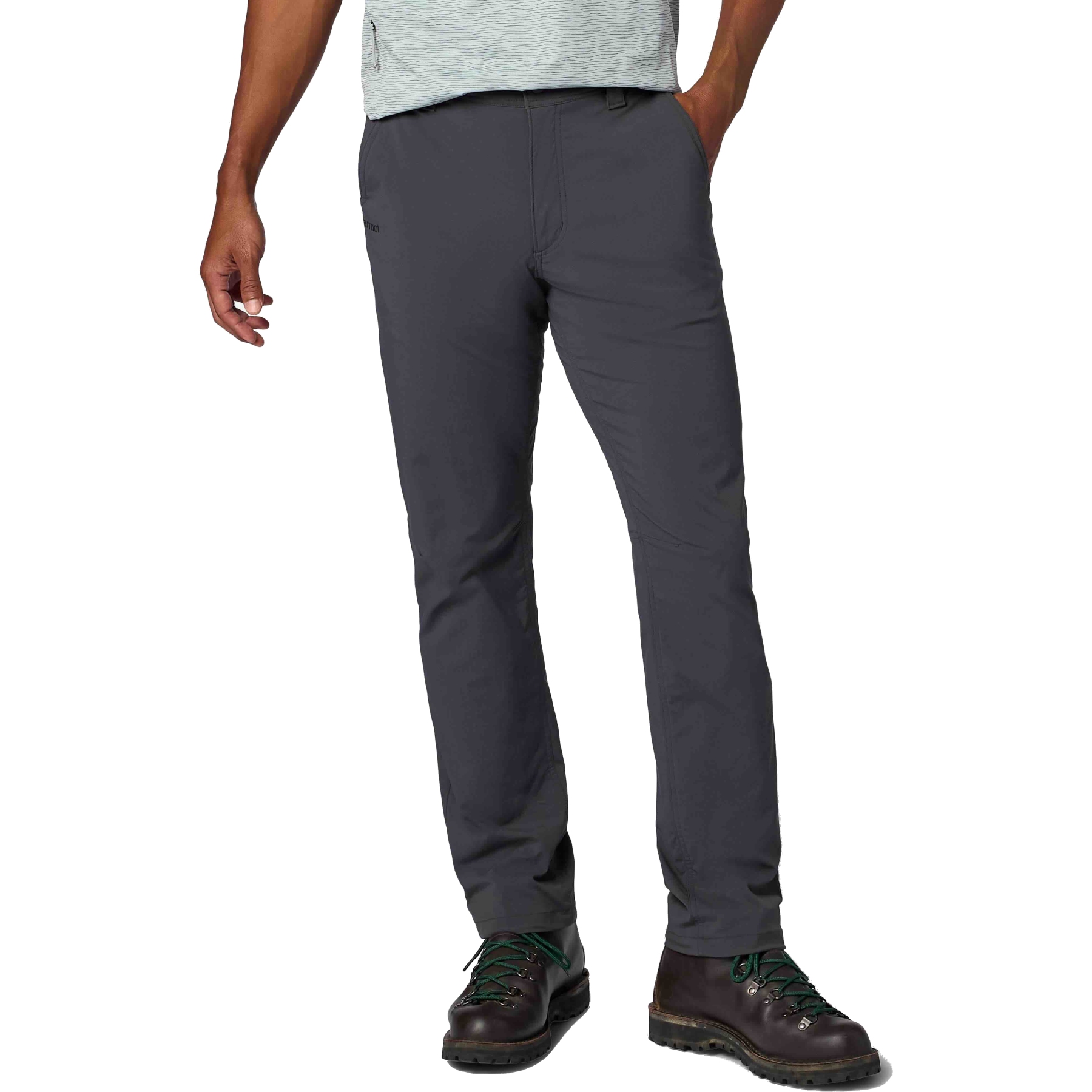 Marmot Trailway Pants Men - dark steel | BIKE24