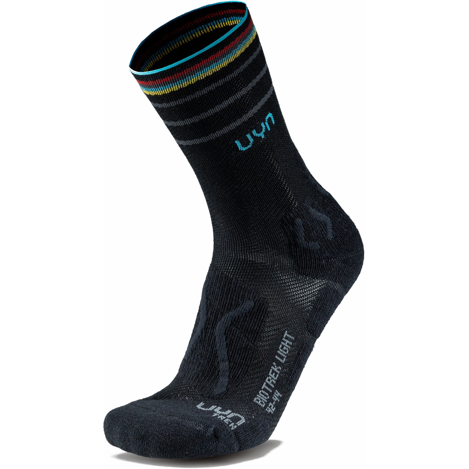 Picture of UYN Biotrek Light Trekking Socks Men - Black