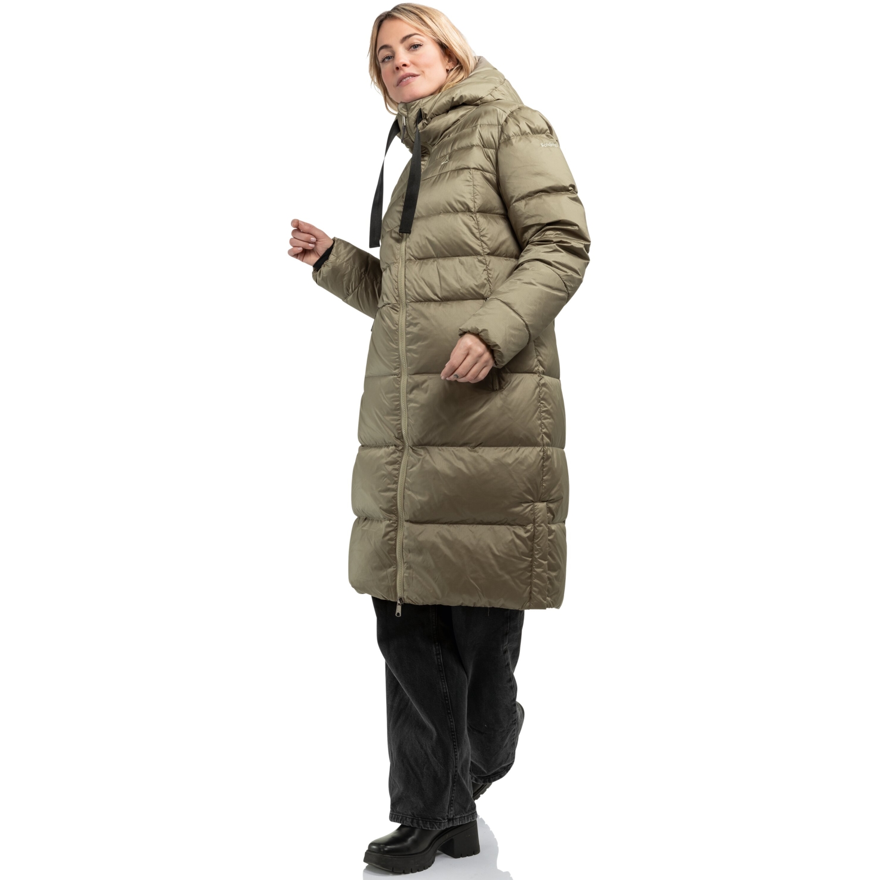 Schöffel Daunenmantel Daunenjacke 36 2024 38