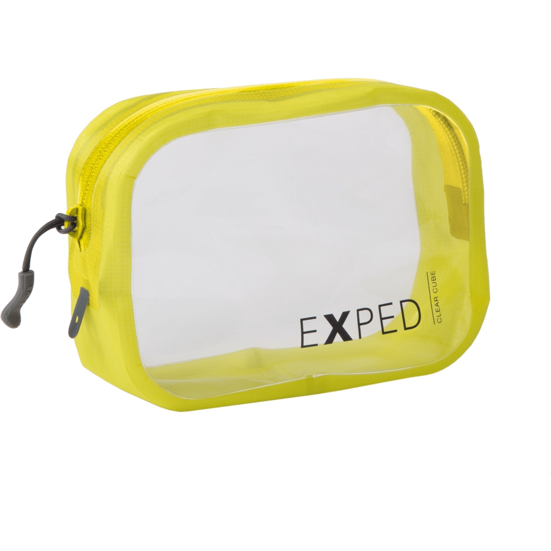 Picture of Exped Clear Cube Storage Pouch - S - Yellow