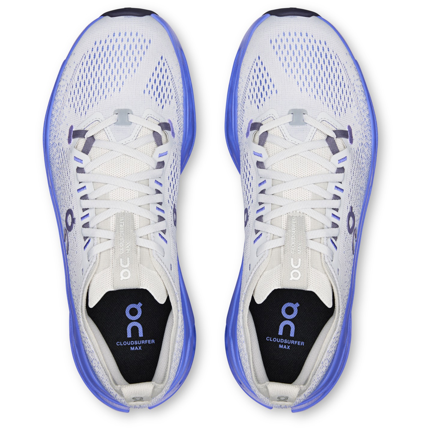 On Cloudsurfer Max Running Shoes Men - Wolf | Sailor | BIKE24