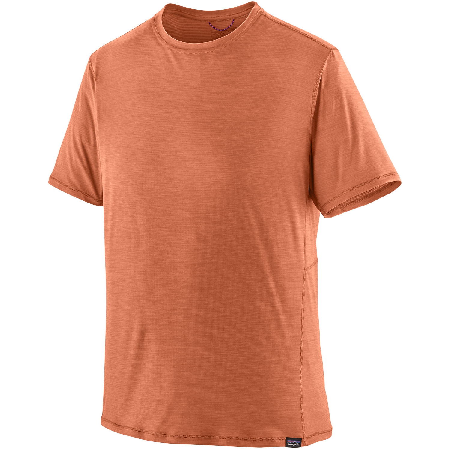 Picture of Patagonia Capilene Cool Lightweight T-Shirt Men - Sienna Clay - Light Sienna Clay X-Dye