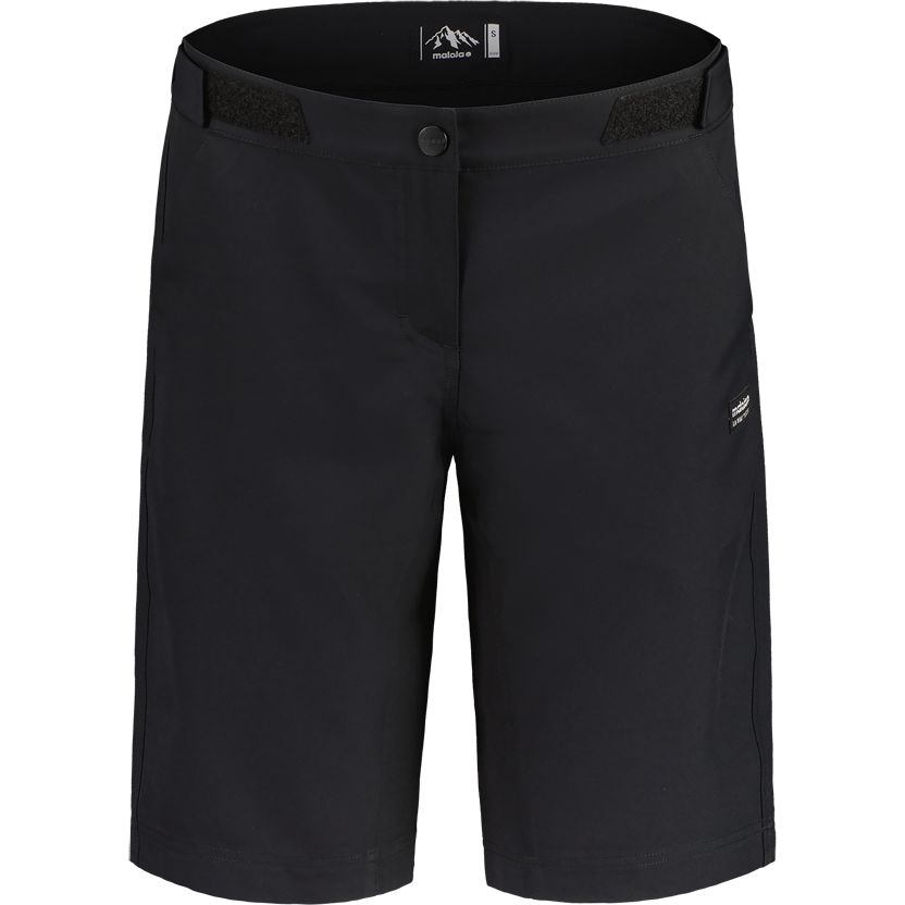 Produktbild von Maloja CardaminaM. Radshorts Damen - deep black 8833