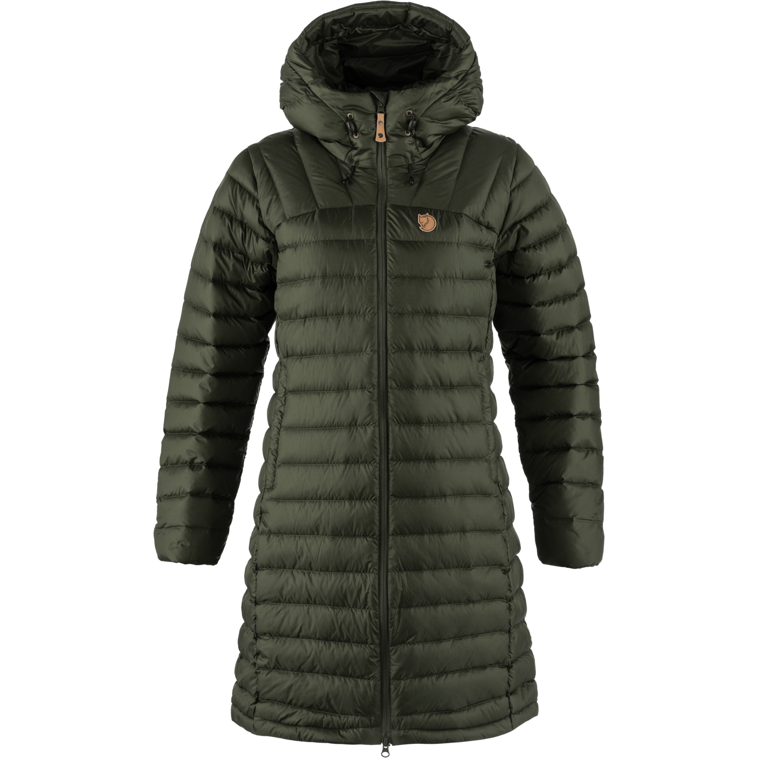 Picture of Fjällräven Snow Flake Parka Women - deep forest