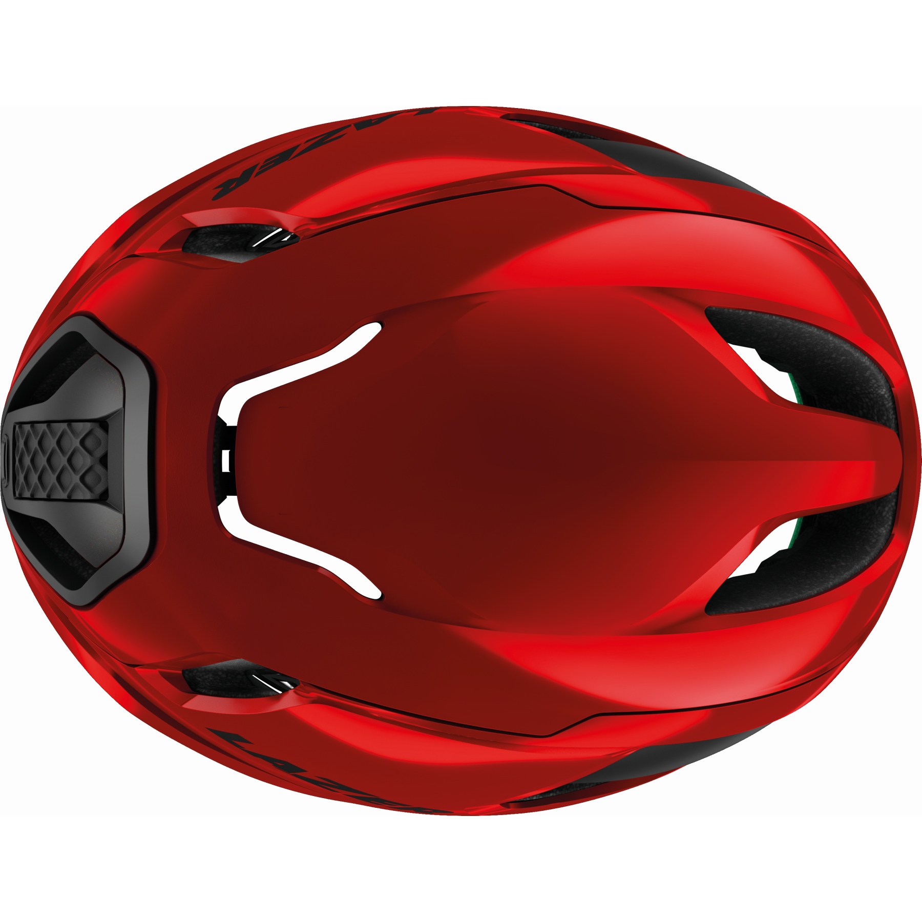 Lazer Vento KinetiCore Kask Rowerowy - metallic red | BIKE24