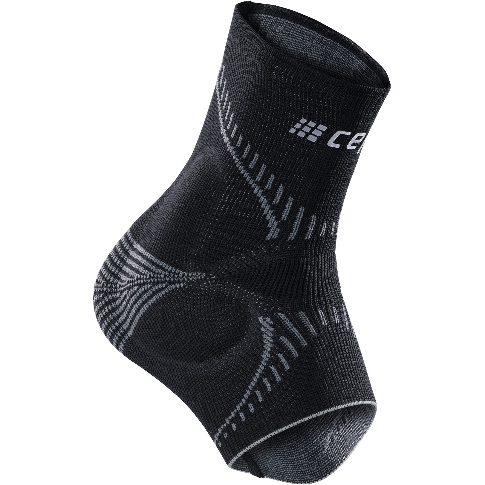 Produktbild von CEP Ortho+ Fußgelenkbandage Unisex - schwarz/grau