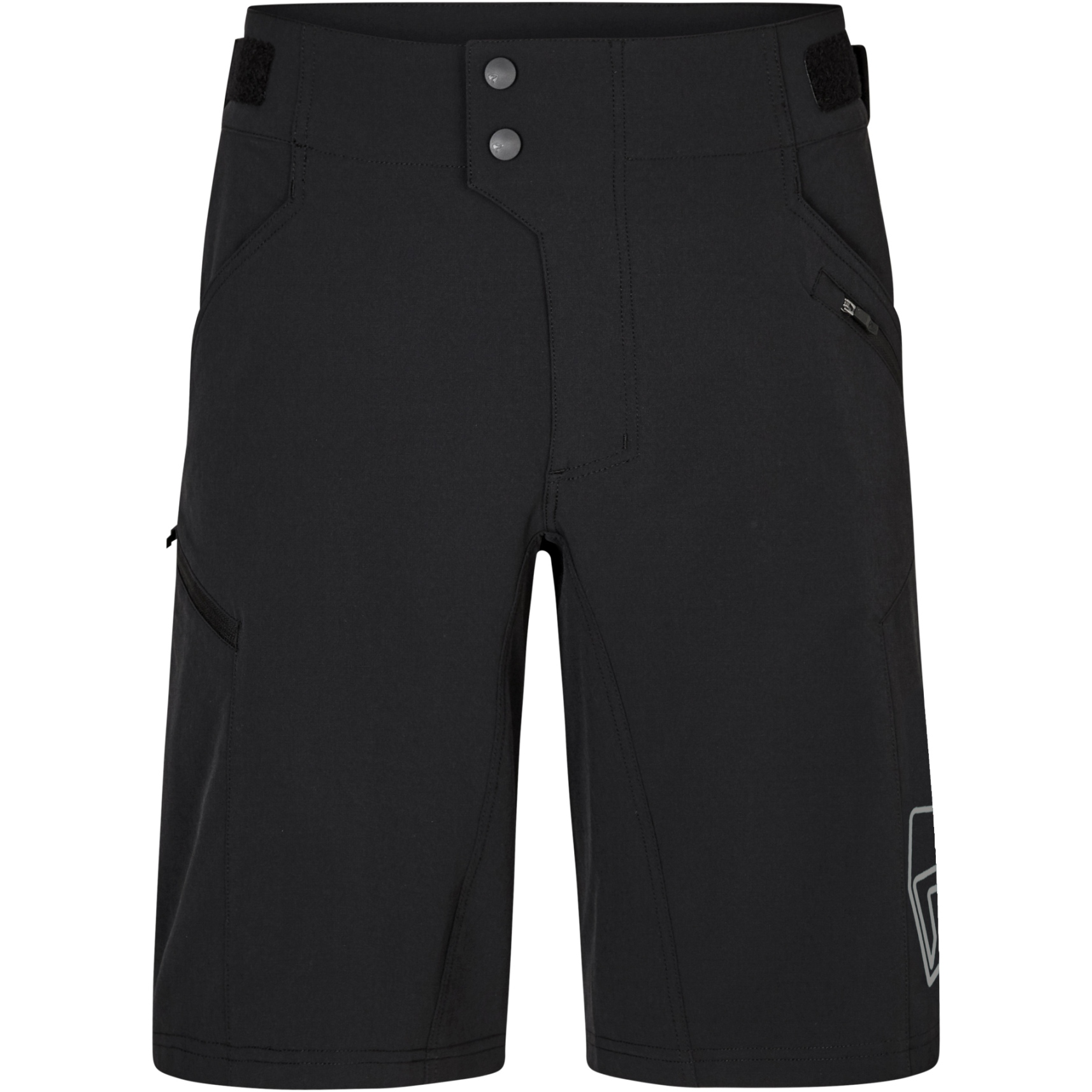 Productfoto van Ziener Nonus X-Function Shorts - zwart
