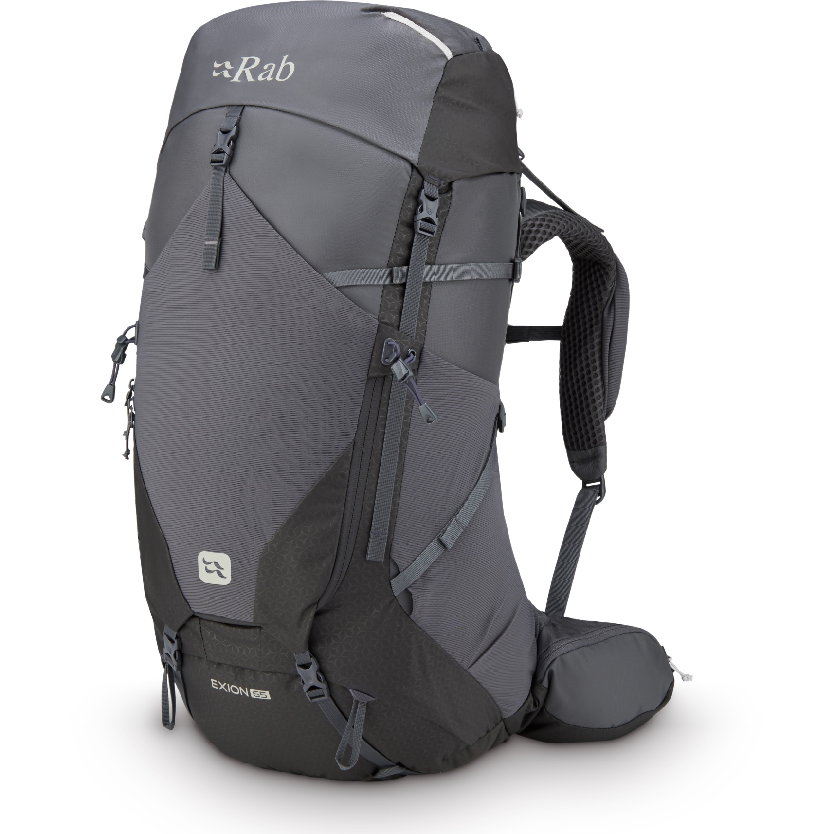 Produktbild von Rab Exion 65L Rucksack - anthracite/graphene - L/XL