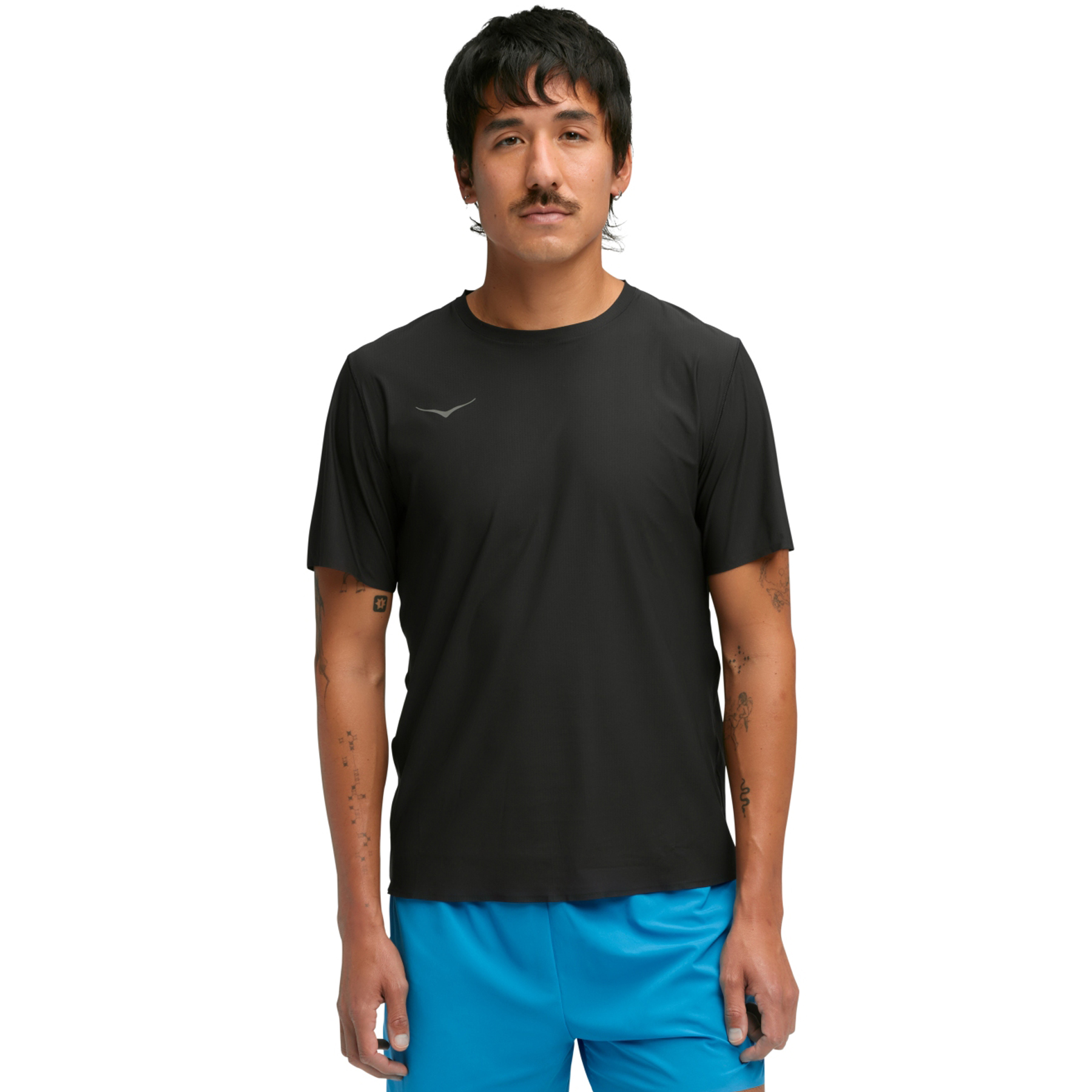 Kuva tuotteesta Hoka Airolite 2.0 Short Sleeve Men - black